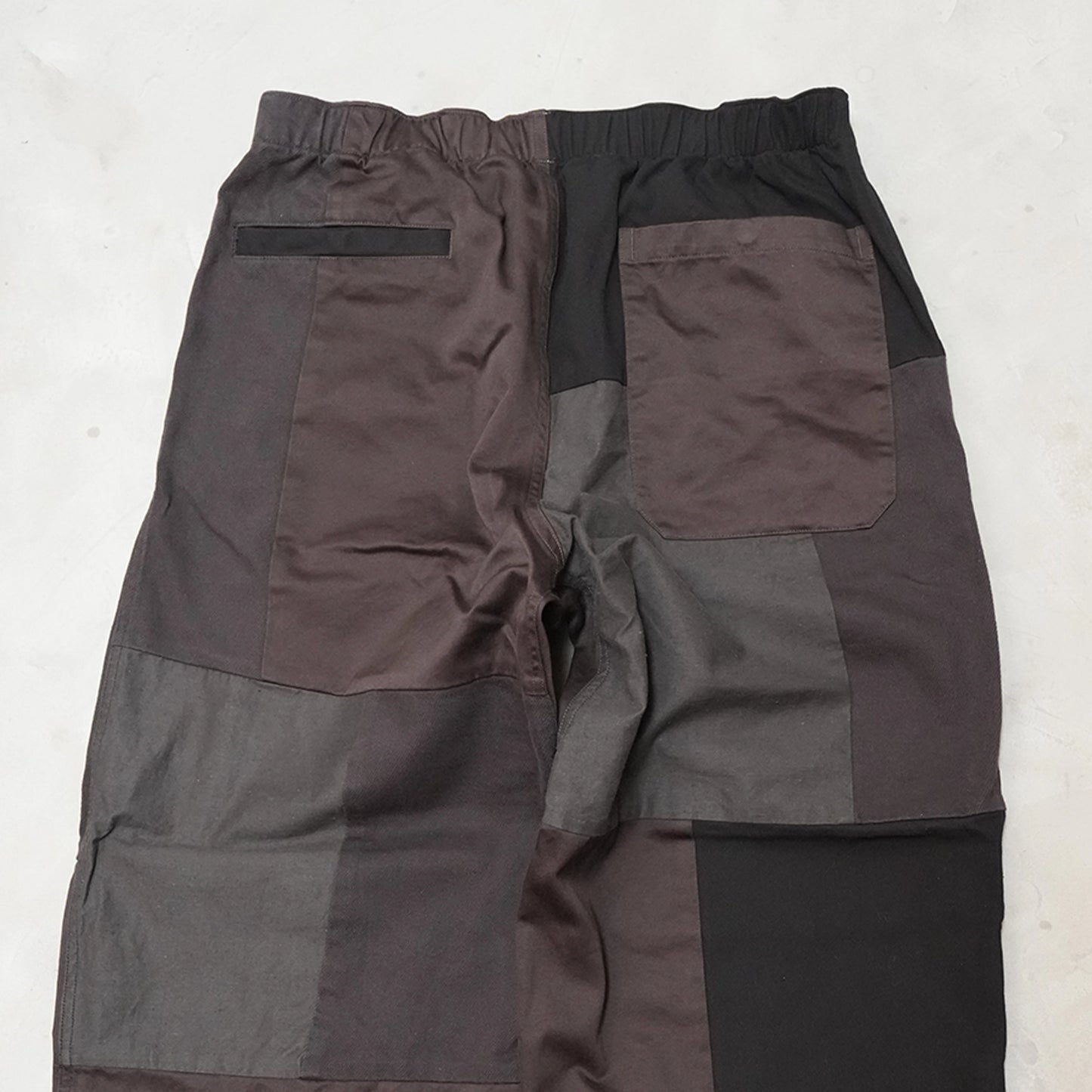 【THE NORTH FACE Purple Label】ノースフェイスパープルレーベル men's Cotton Twill Field Patchworked Pants "Asphalt Gray"