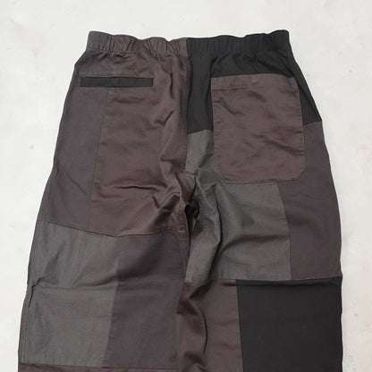 【THE NORTH FACE Purple Label】ノースフェイスパープルレーベル men's Cotton Twill Field Patchworked Pants "Asphalt Gray"