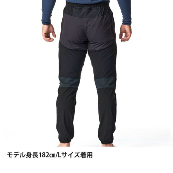【finetrack】men's Sky Trail Pants "Black"