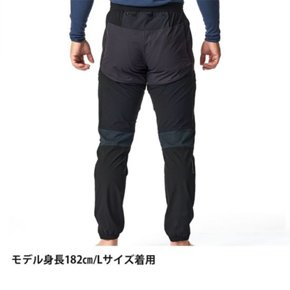 【finetrack】men's Sky Trail Pants "Black"