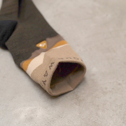 【milestone】マイルストーン dayBreak “MERINO Socks” MSS-004 "2Color" ※ネコポス可