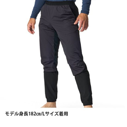 【finetrack】men's Sky Trail Pants "Black"