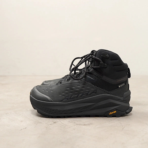 【ALTRA】アルトラ women's Olympus 6 Hike Mid GTX "Black"