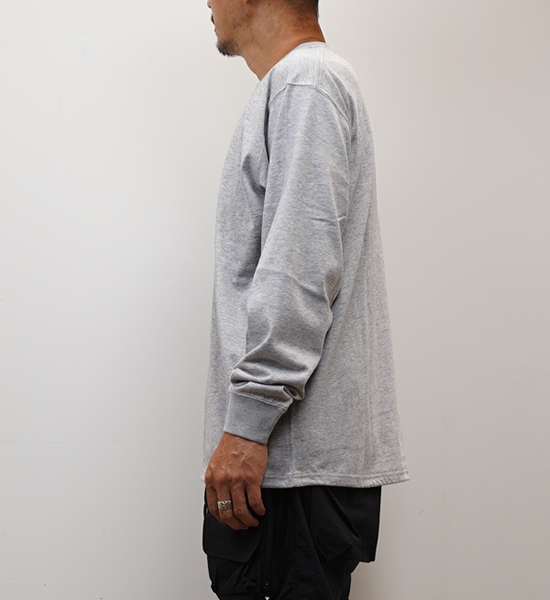 【THE NORTH FACE Purple Label】ノースフェイスパープルレーベル men's Field Long Sleeve Tee "2Color"