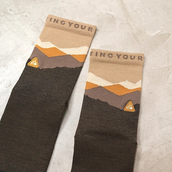 【milestone】マイルストーン dayBreak “MERINO Socks” MSS-004 "2Color" ※ネコポス可