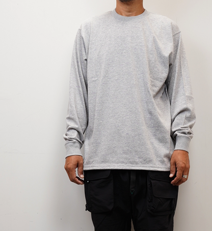 【THE NORTH FACE Purple Label】ノースフェイスパープルレーベル men's Field Long Sleeve Tee "2Color"