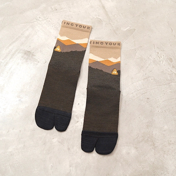 【milestone】マイルストーン dayBreak “MERINO Socks” MSS-004 "2Color" ※ネコポス可
