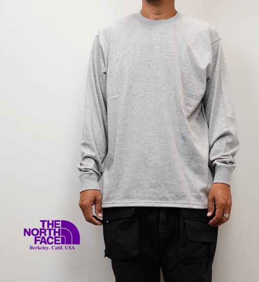【THE NORTH FACE Purple Label】ノースフェイスパープルレーベル men's Field Long Sleeve Tee "2Color"