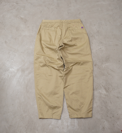 【THE NORTH FACE Purple Label】ノースフェイスパープルレーベル men's COOLMAX Chino Wide Tapered Pants "2Color"