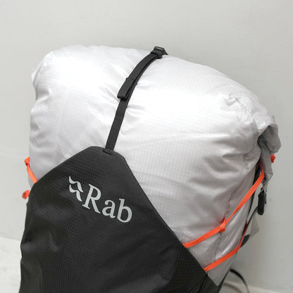 【Rab】ラブ men's Syclon XP 30 "Black×Dark Pewter"