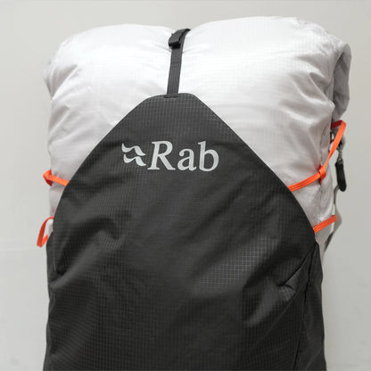 【Rab】ラブ men's Syclon XP 30 "Black×Dark Pewter"
