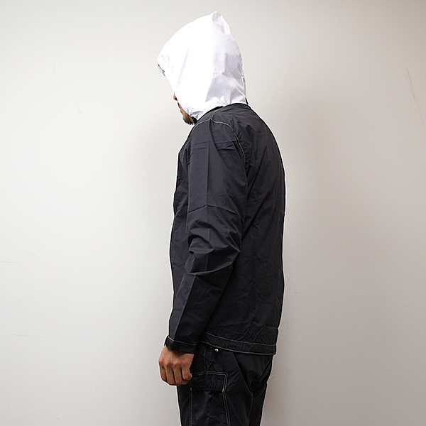 【Mountain Martial Arts】マウンテンマーシャルアーツ unisex MMA PERTEX® Wind Shell + POLARTEC® Alpha Direct LS Tee "Black"