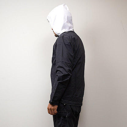 【Mountain Martial Arts】マウンテンマーシャルアーツ unisex MMA PERTEX® Wind Shell + POLARTEC® Alpha Direct LS Tee "Black"