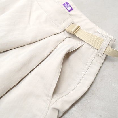 【THE NORTH FACE Purple Label】ノースフェイスパープルレーベル women's Herringbone Field Wrap Pants "2Color"