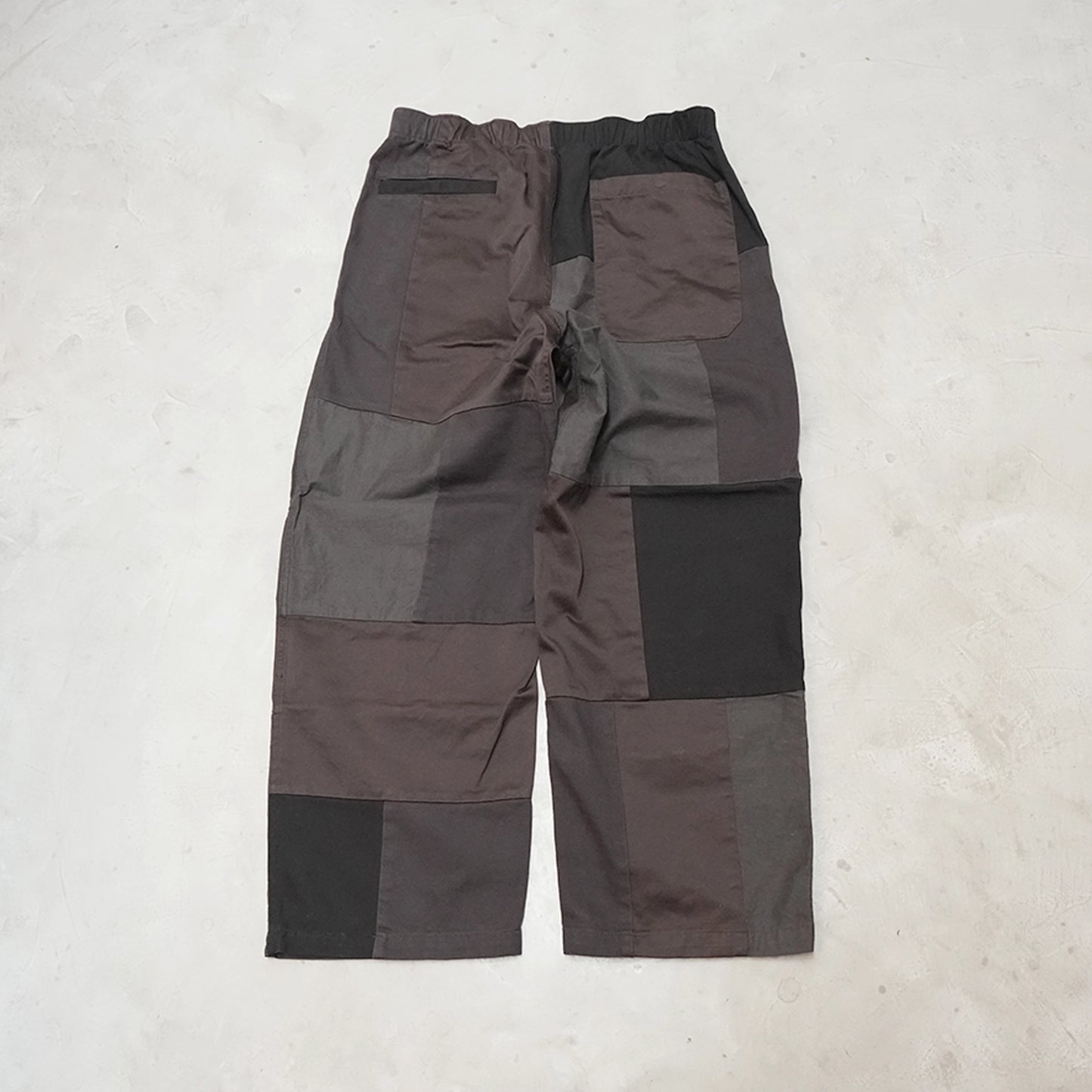【THE NORTH FACE Purple Label】ノースフェイスパープルレーベル men's Cotton Twill Field Patchworked Pants "Asphalt Gray"