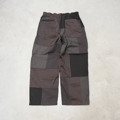 【THE NORTH FACE Purple Label】ノースフェイスパープルレーベル men's Cotton Twill Field Patchworked Pants "Asphalt Gray"