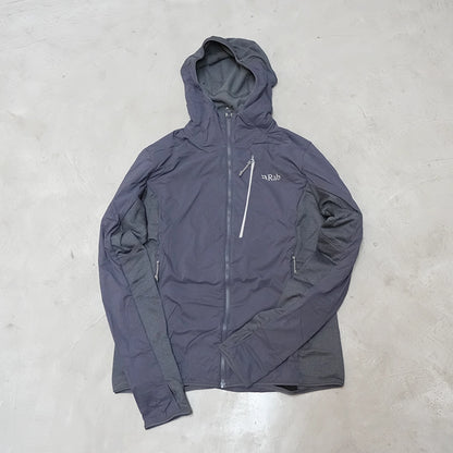 【Rab】ラブ women's Ascendor Summit Hoody "2Color"