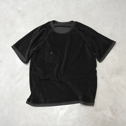 【South2 West8】サウスツーウエストエイト men's Reversible S/S Crew Neck Shirt-Poly Tricot "3Color" ※ネコポス可