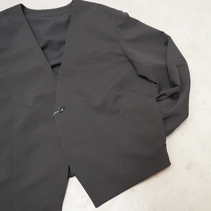 【nanamica】ナナミカ women's ALPHADRY Jacket "Black"