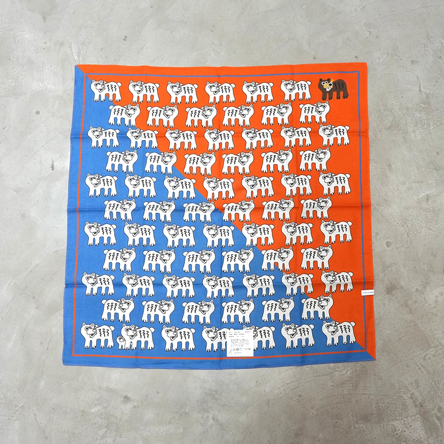 【halo commodity】ハロコモディティ Bandanna "5Color" ※ネコポス可