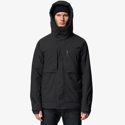 【HOUDINI】フーディニ men's Fall in Jacket II "True Black"