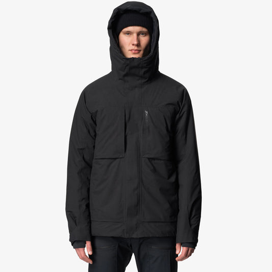 【HOUDINI】フーディニ men's Fall in Jacket II "True Black"