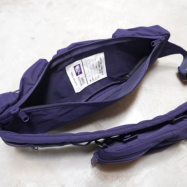 【THE NORTH FACE Purple Label】ノースフェイスパープルレーベル Mountain Wind Sling Bag "2Color"