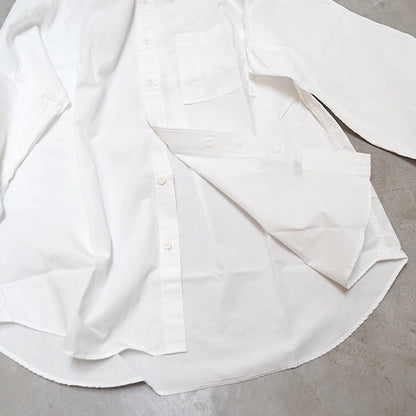 【THE NORTH FACE Purple Label】ノースフェイスパープルレーベル  men's Mountain Hooded Shirt "White"