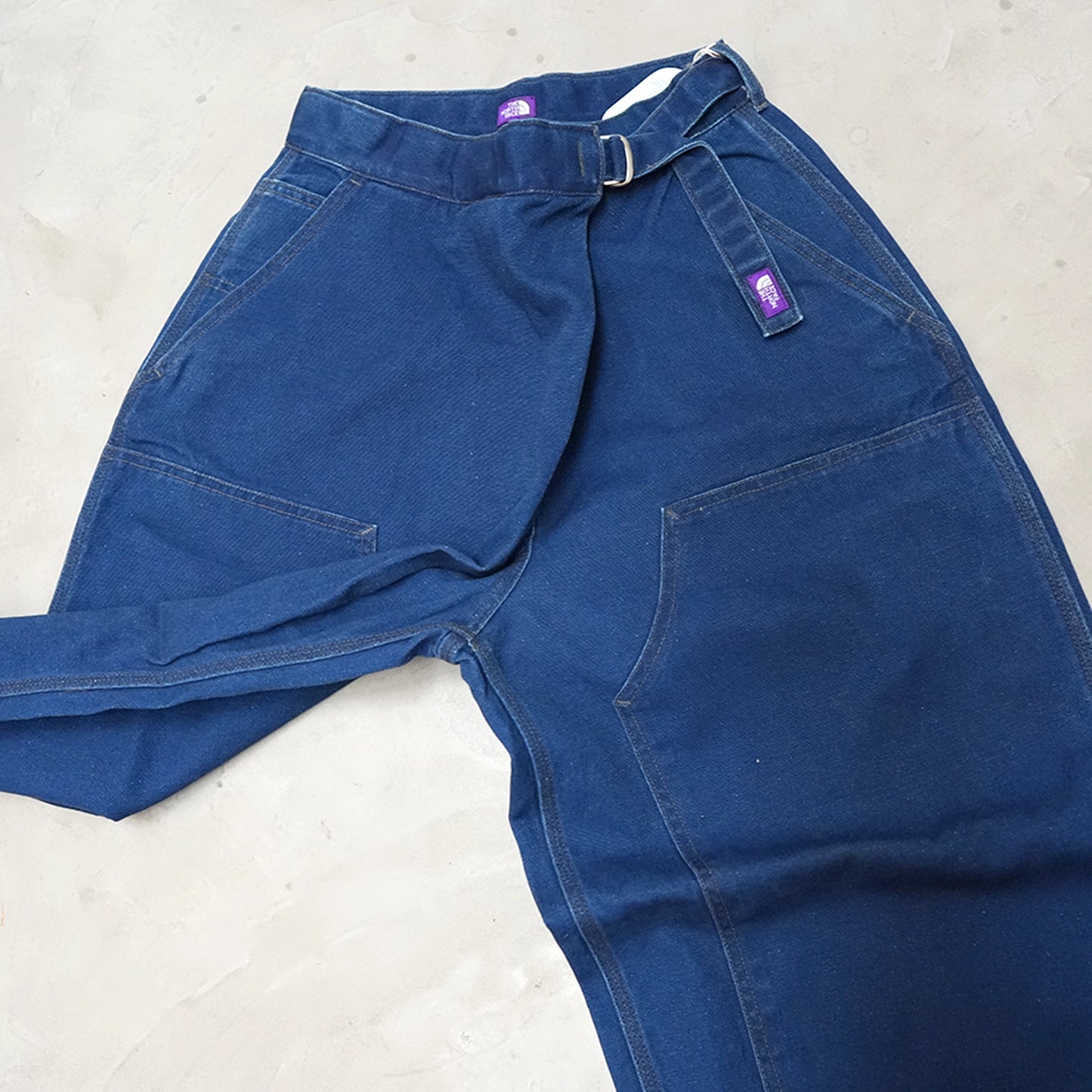 【THE NORTH FACE Purple Label】ノースフェイスパープルレーベル women's Indigo Field Wrap Pants "2Color"