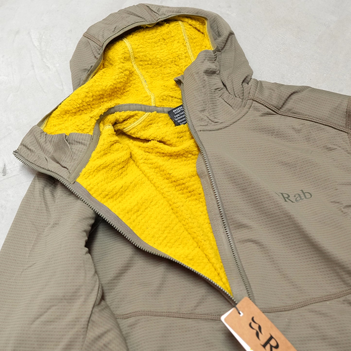 【Rab】ラブ men's Evolute Hoody "2Color"