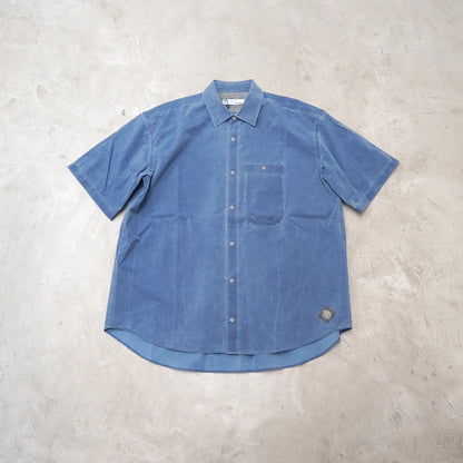 【NFC narifuri】ネイチャーフィールドクラブ ナリフリ NFC ピグメントメッシュ半袖シャツ "2Color”