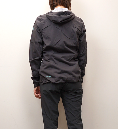 【Rab】ラブ women's Kinetic Ultra Jacket "Anthracite"