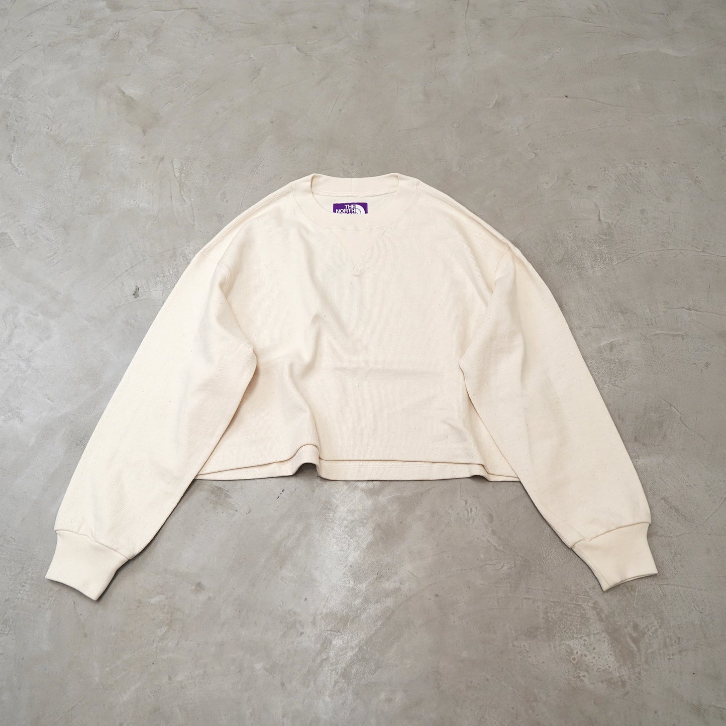 【THE NORTH FACE Purple Label】ノースフェイスパープルレーベル  women's Field Cropped Tee "2Color"
