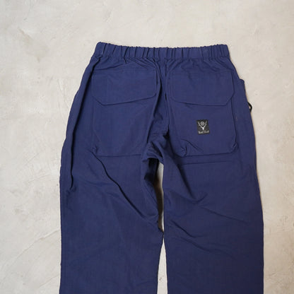 【South2 West8】サウスツーウエストエイト men's Tenkara Trout Pant-Nylon Poplin "Navy"