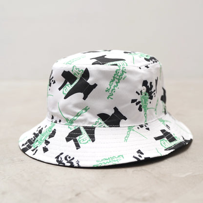 【NEW ERA】ニューエラ Bucket01 Reversible The Chemical Brothers Galvanize "Black×White"