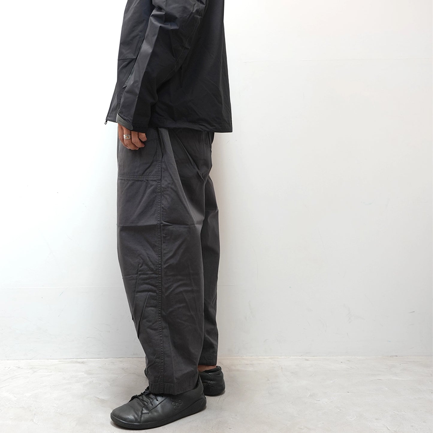 【THE NORTH FACE Purple Label】ノースフェイスパープルレーベル men's Ripstop Wide Cropped Field Pants "Asphalt Gray"