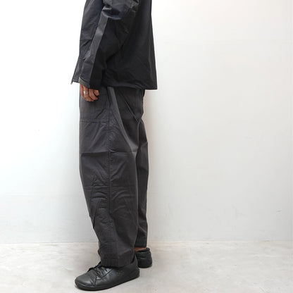 【THE NORTH FACE Purple Label】ノースフェイスパープルレーベル men's Ripstop Wide Cropped Field Pants "Asphalt Gray"