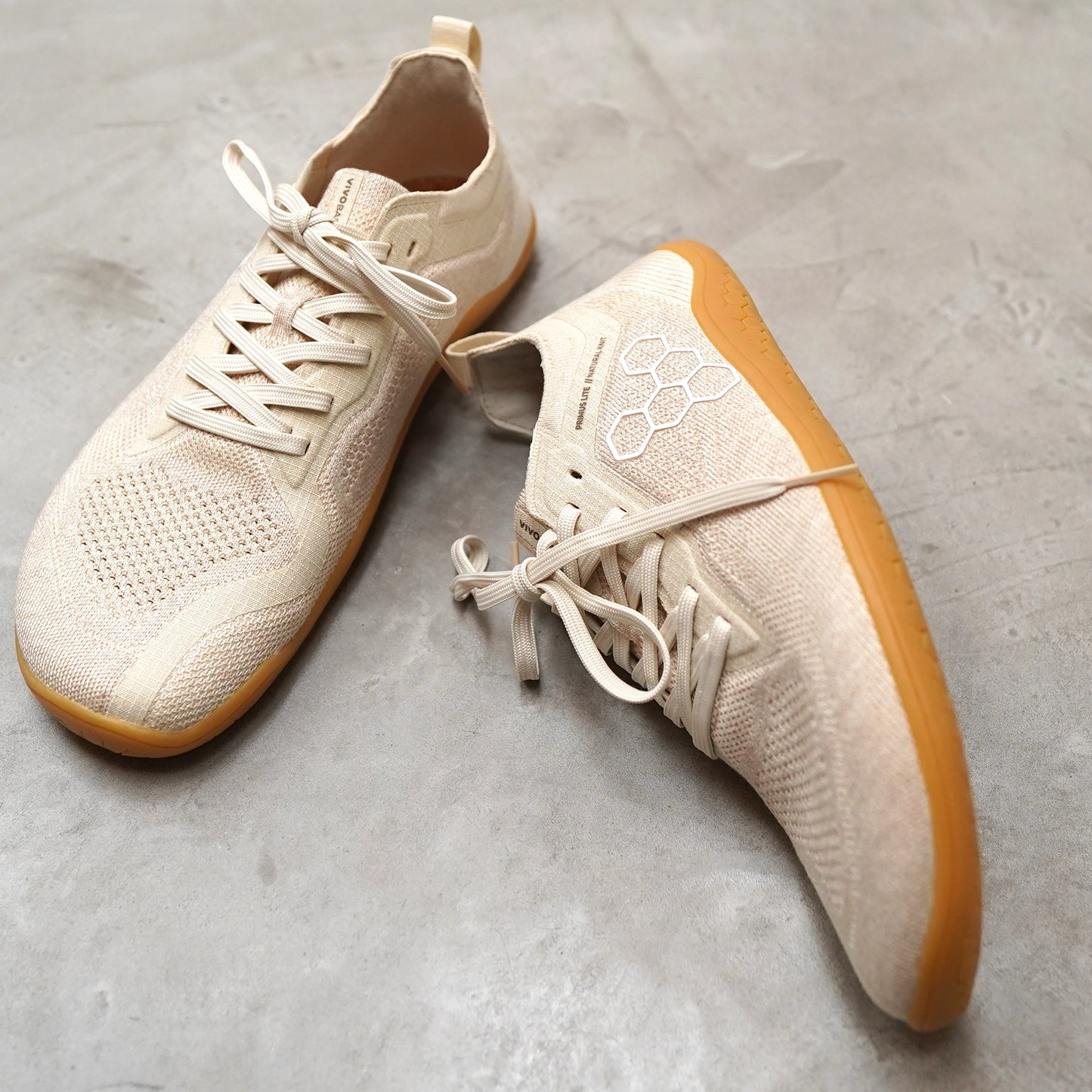 【VIVOBAREFOOT】ヴィヴォ ベアフット women's Primus Lite Knit Natural "2Color"