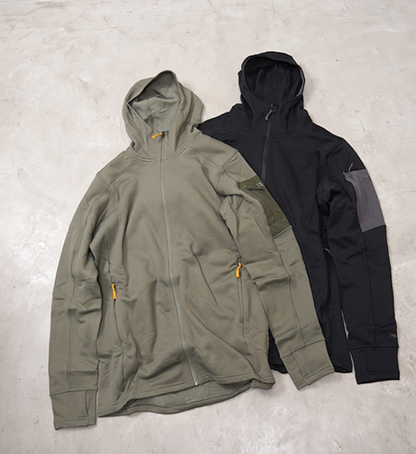 【Rab】ラブ men's Modulus Hoody "2Color"