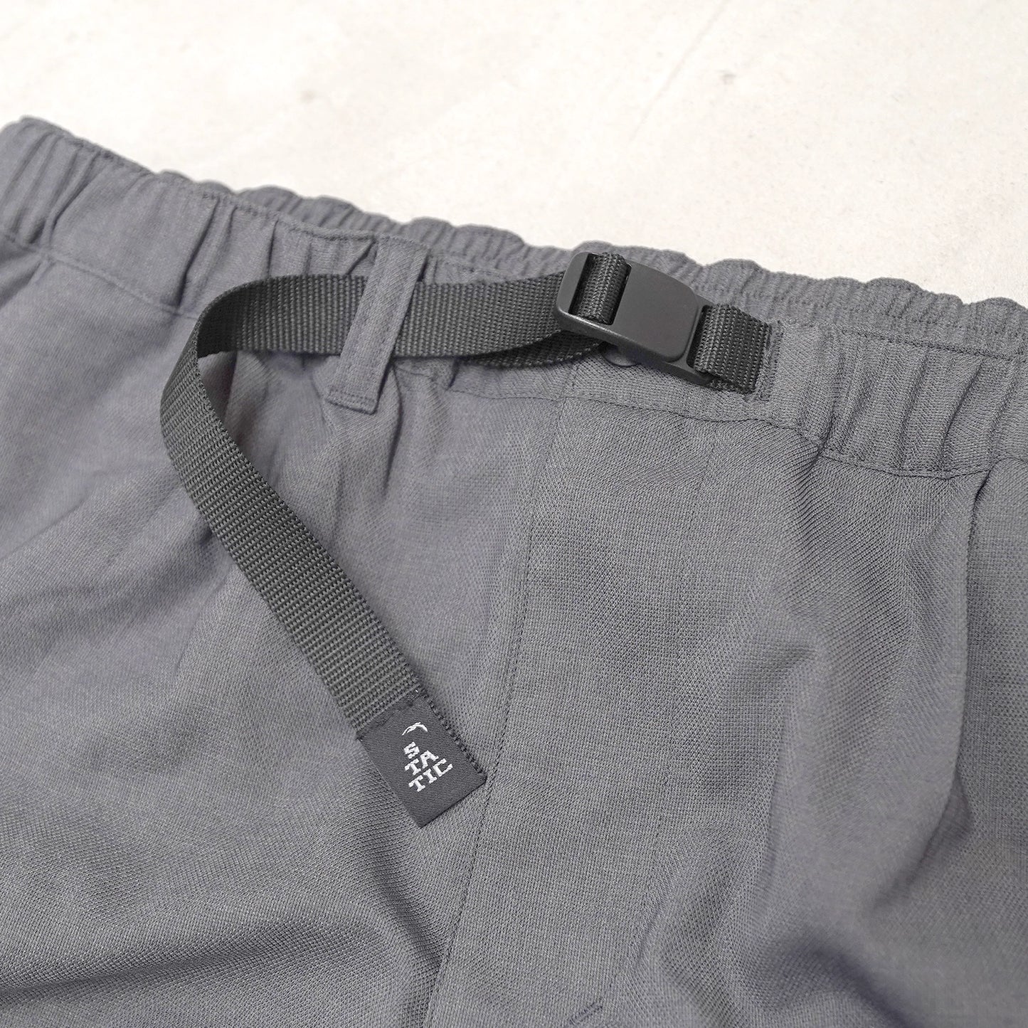 【STATIC】スタティック unisex Flux Pants "2Color"