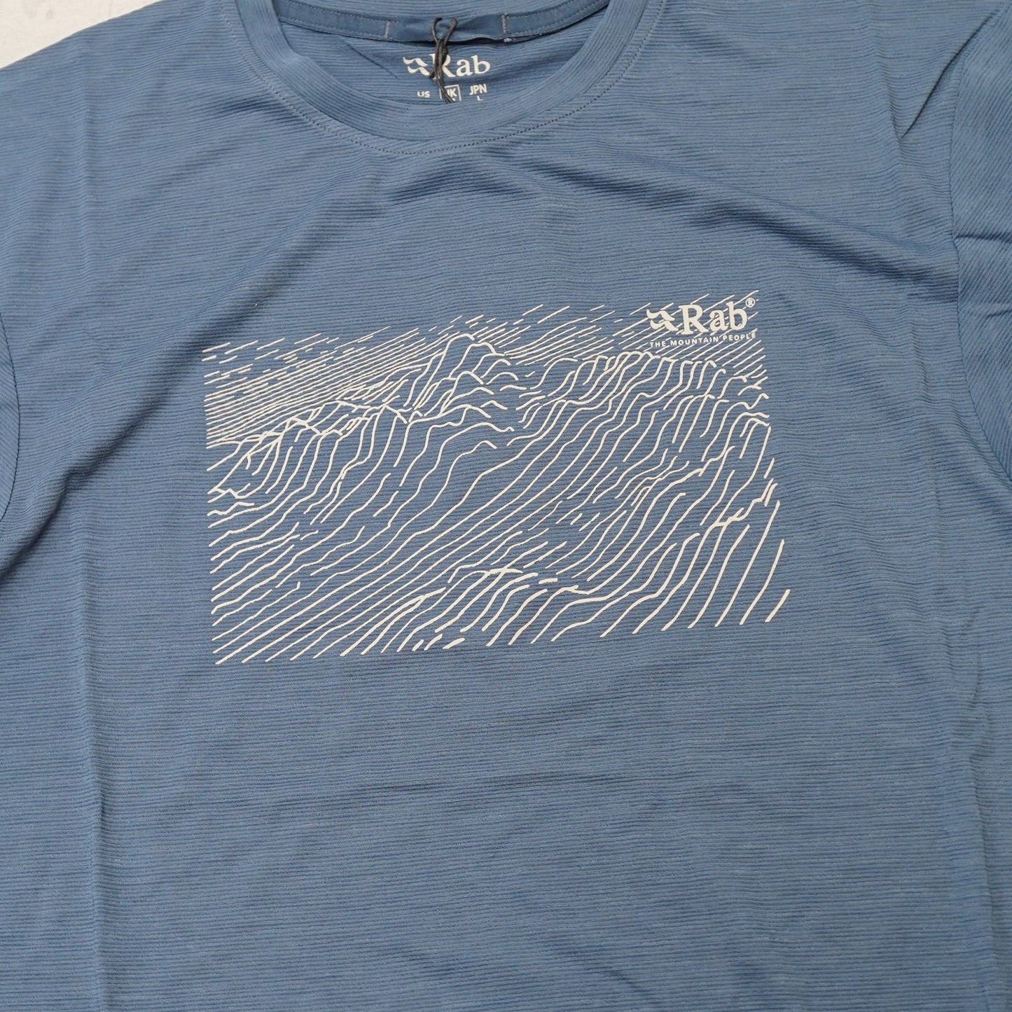 【Rab】ラブ men's Syncrino Ridge Tee "2Color" ※ネコポス可