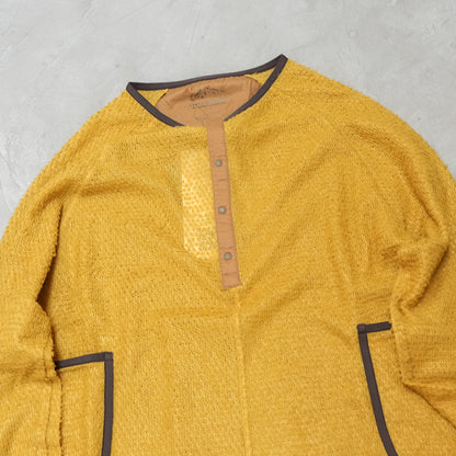 【atelier Blue bottle】アトリエブルーボトル Alpha Henry Neck "3Color"