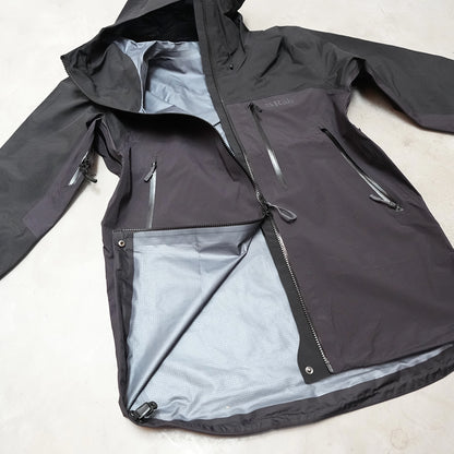 【Rab】ラブ men's Latok Mountain GTX Jacket "Black"