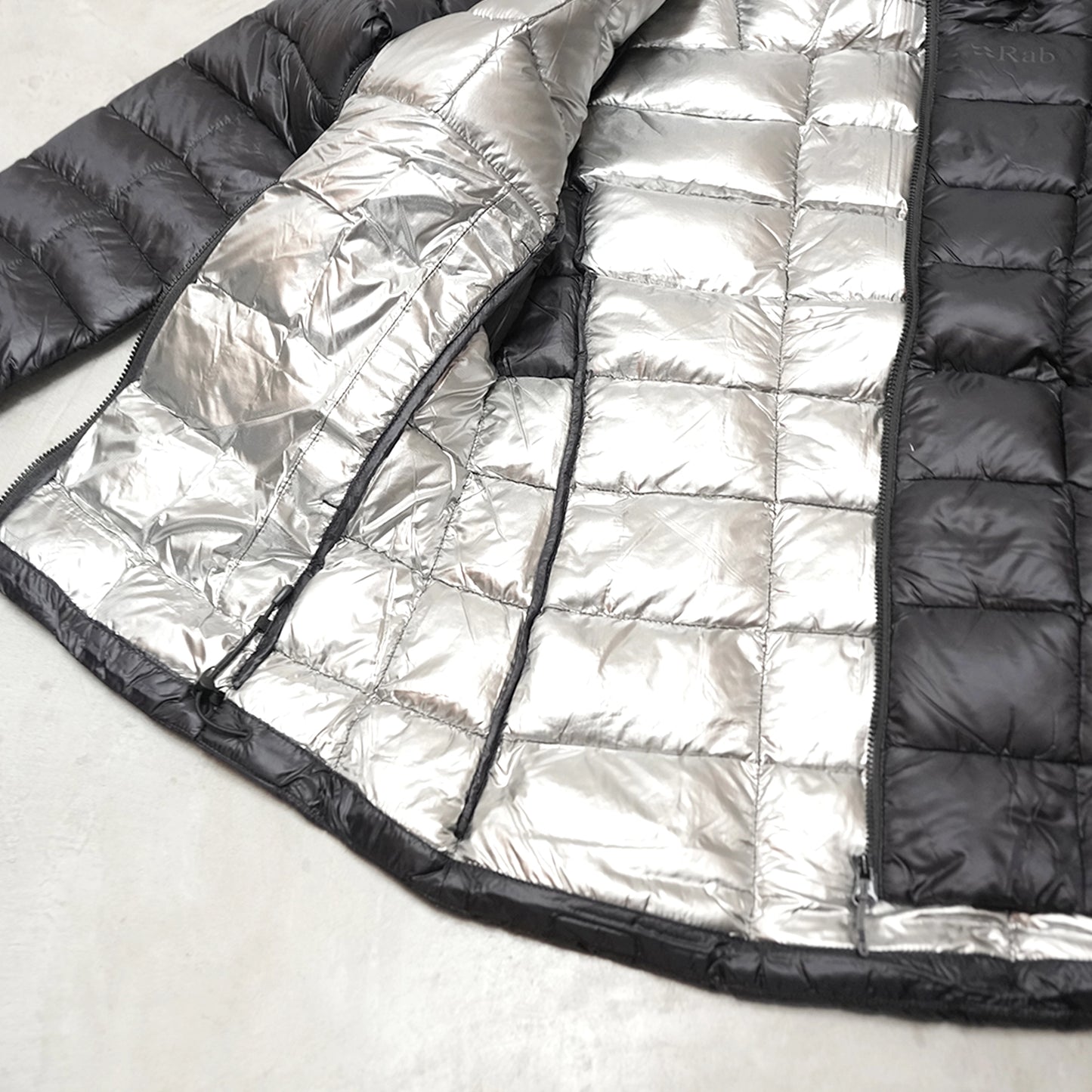 【Rab】ラブ women's Mythic G Jacket "Black"