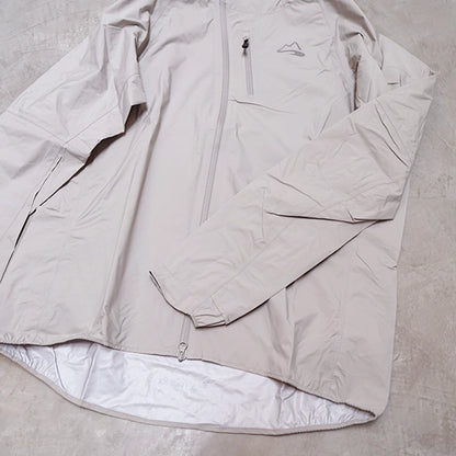 【milestone】マイルストーン unisex UP-SWING Rain Hoody "3Color"