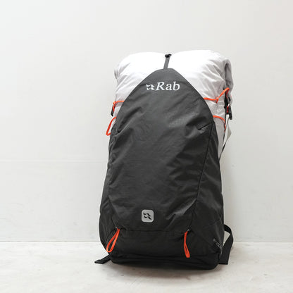 【Rab】ラブ men's Syclon XP 30 "Black×Dark Pewter"