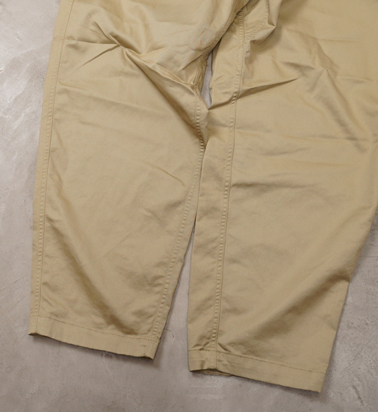 【THE NORTH FACE Purple Label】ノースフェイスパープルレーベル men's COOLMAX Chino Wide Tapered Pants "2Color"