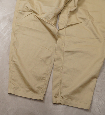 【THE NORTH FACE Purple Label】ノースフェイスパープルレーベル men's COOLMAX Chino Wide Tapered Pants "2Color"