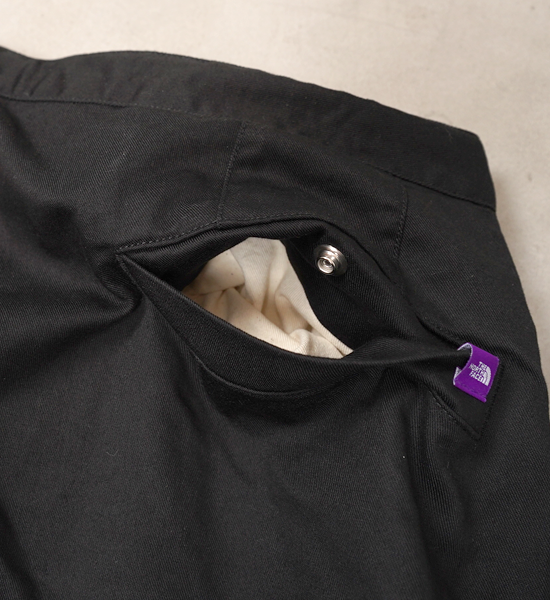 【THE NORTH FACE Purple Label】ノースフェイスパープルレーベル men's COOLMAX Chino Wide Tapered Pants "2Color"