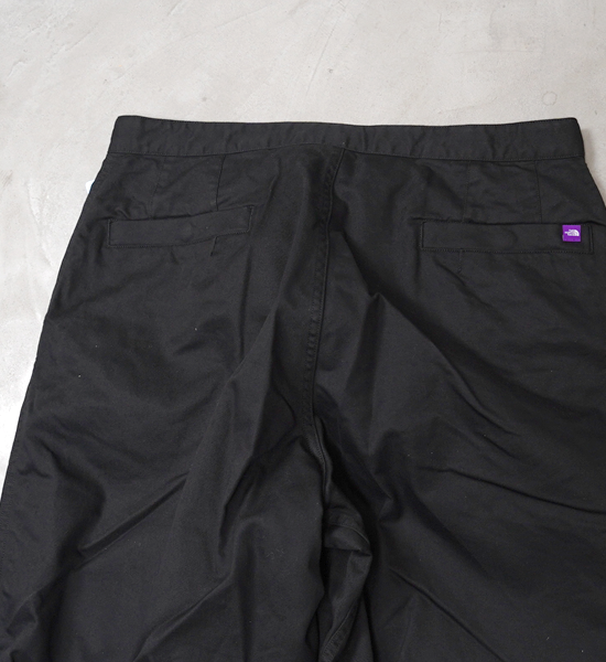 【THE NORTH FACE Purple Label】ノースフェイスパープルレーベル men's COOLMAX Chino Wide Tapered Pants "2Color"